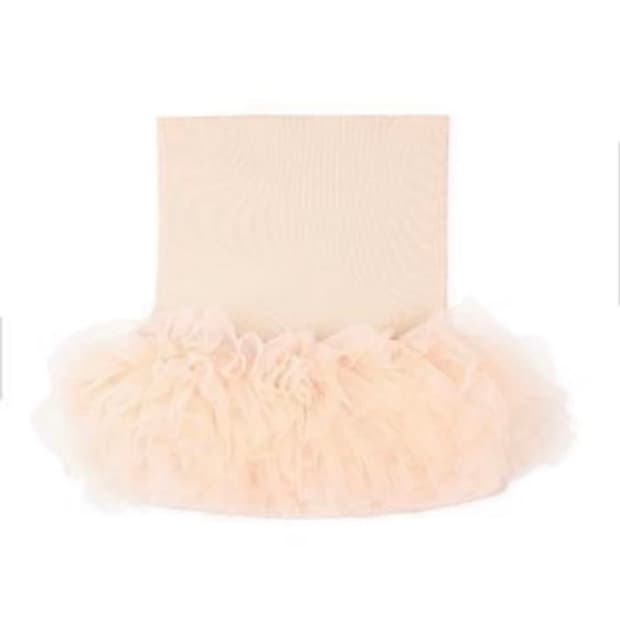 샵페어리 튤스커트 jersey volume tull skirt