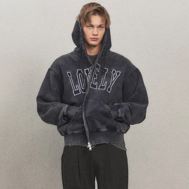 노앙 LOVELY 후드집업