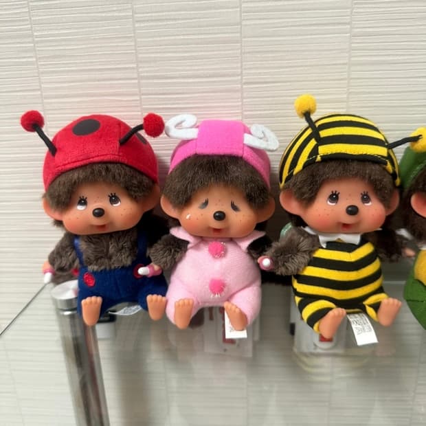 몬치치 (무당벌레 나비 꿀벌)