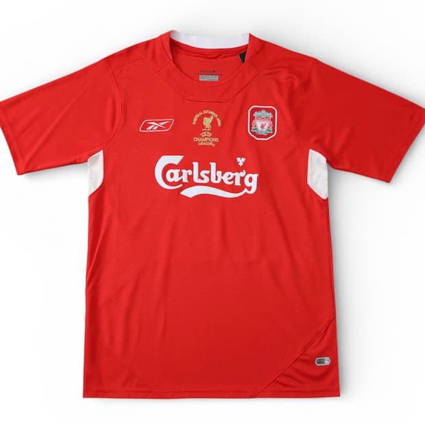 04-05 리버풀 챔스 우승 시즌 유니폼