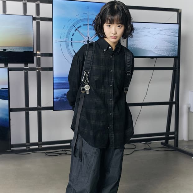 해칭룸 한로로 셔츠