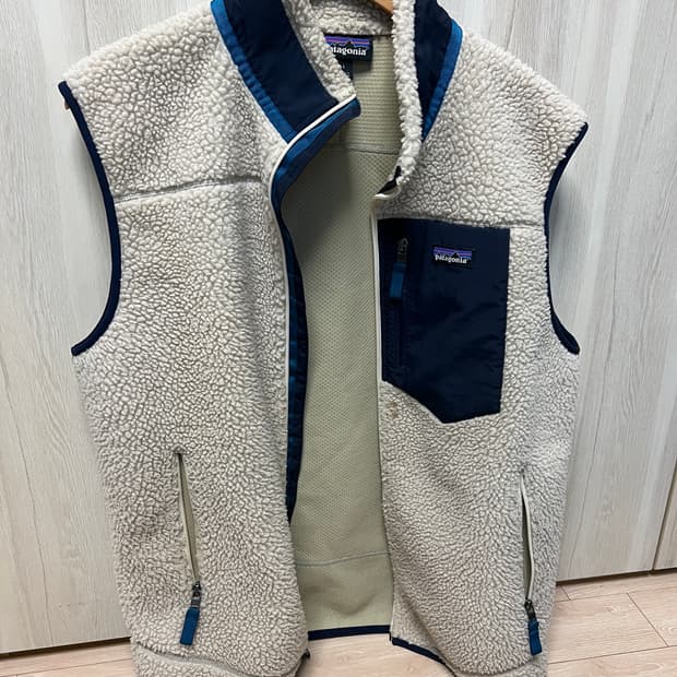 파타고니아 레트로 조끼/베스트