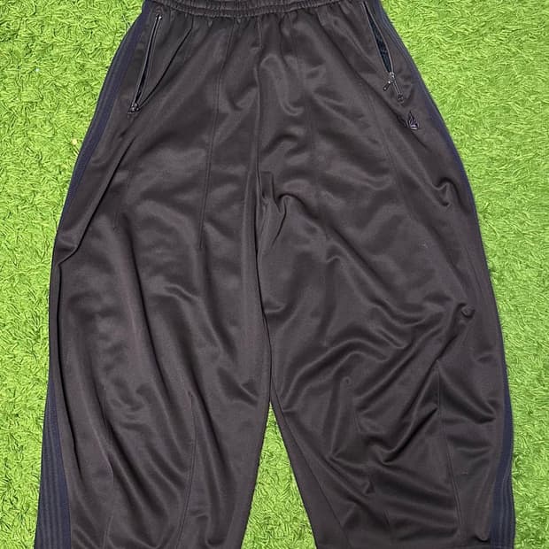 니들스 hd 트랙팬츠 브라운