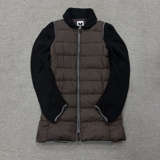 미쏘니 숄카라 패디드 자켓 v2763