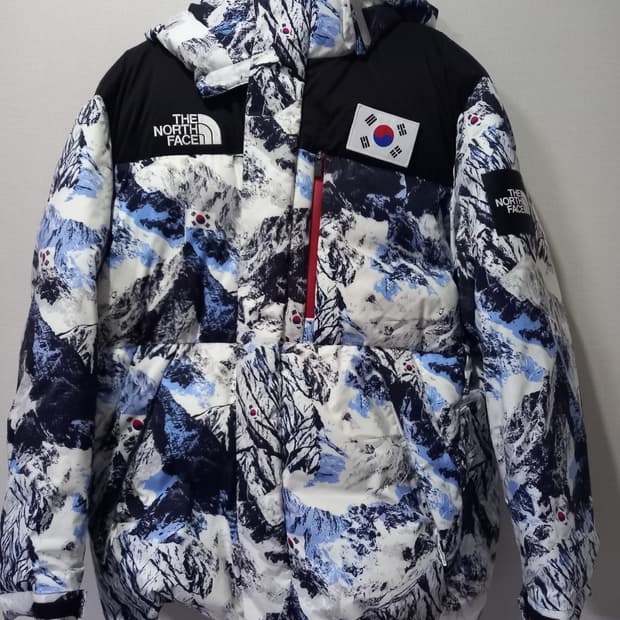 새상품 노스페이스 팀코리아 국가대표 베이징 올림픽 설산 다운파카 패딩