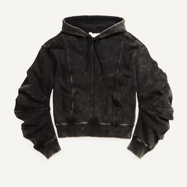 h&m x 글렌마틴스 디자인 후디