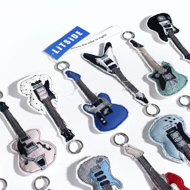 Wish you all rock!🎸 기타 키링