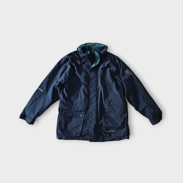 L (체감 105 XL) 팀버랜드 파카 점퍼 후리스 플리스 내피 탈착형