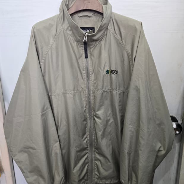 105,XL )) KOLON SPORT 코오롱 스포츠 바람막이 점퍼!