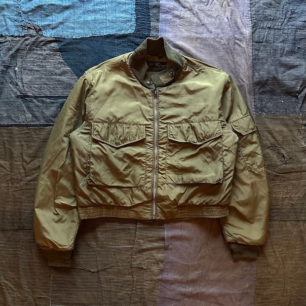 60s USN B타입 G-8 Wep 빈티지 밀리터리 웹 자켓 (버즈릭슨)