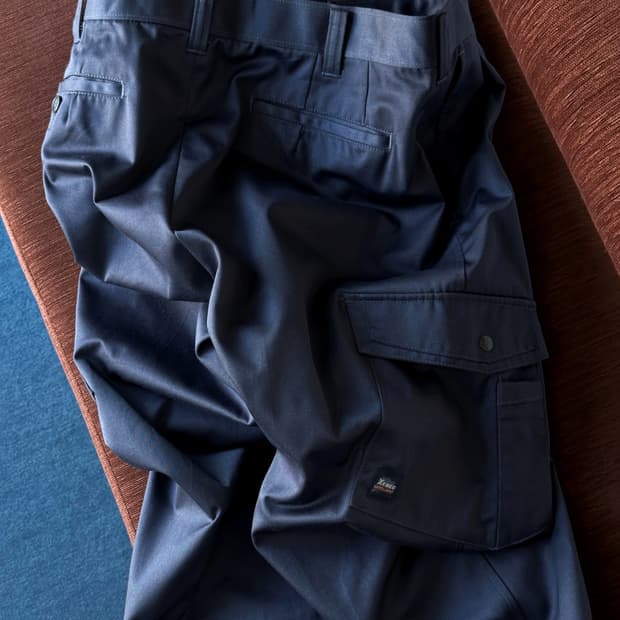 Military design 65/35 straight cargo pan