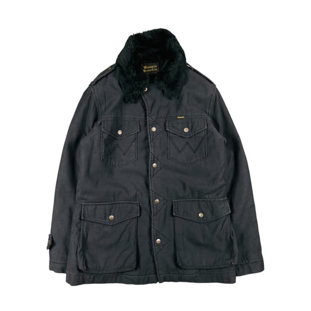 Wrangler 퍼 밀리터리 자켓 