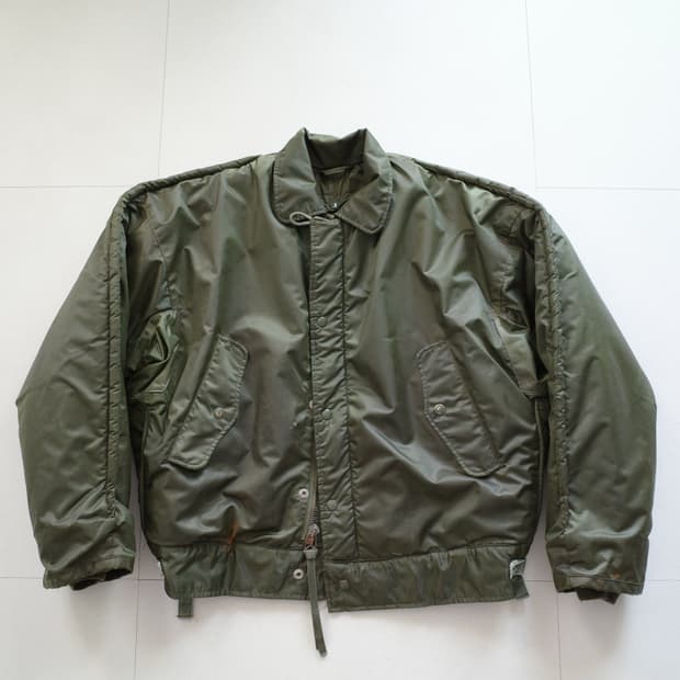 60s USN 미해군 A-1 덱자켓 내피포함