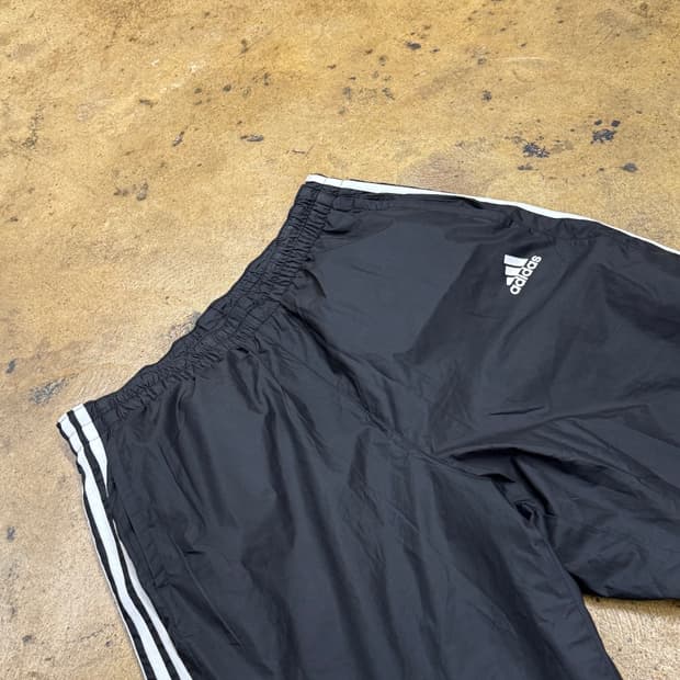 [정품/L] 아디다스 삼선 트레이닝 바지 블랙 b19