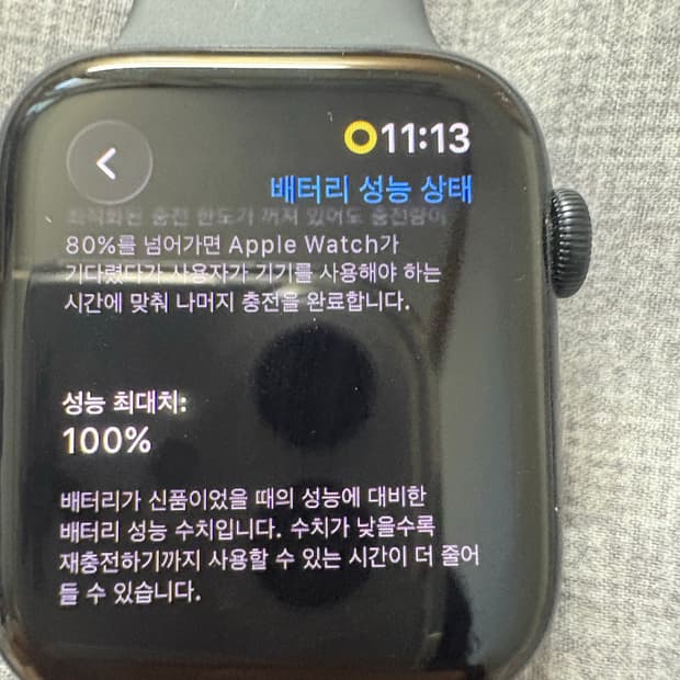 애플워치 se3 44m