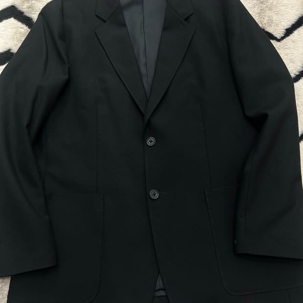 [XL]유니클로x르메르 블레이저/블랙