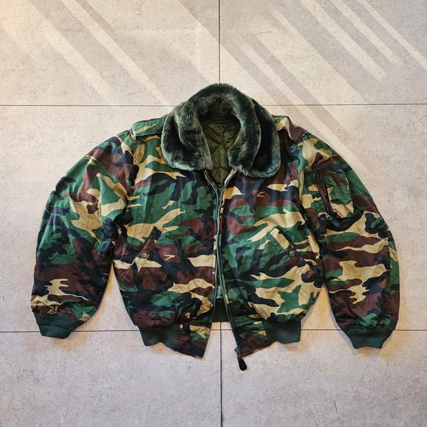 카모플라주 ma1 자켓 b15