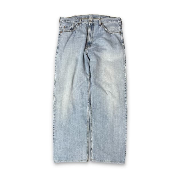 (38) 리바이스 550 38X36 연청 데님 팬츠