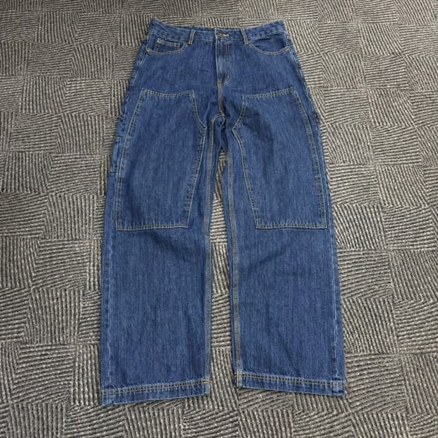 디키즈 더블니 카펜터 데님 팬츠 바지 32