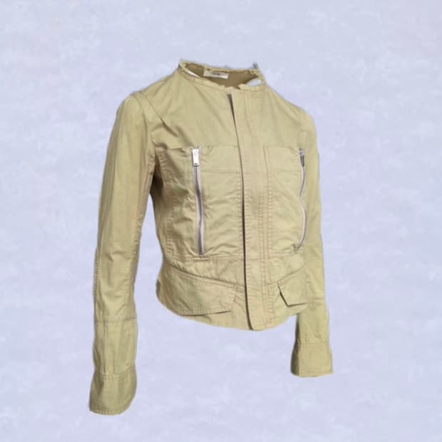 y2k 2000s M.K era CELINE Cotton Jacket