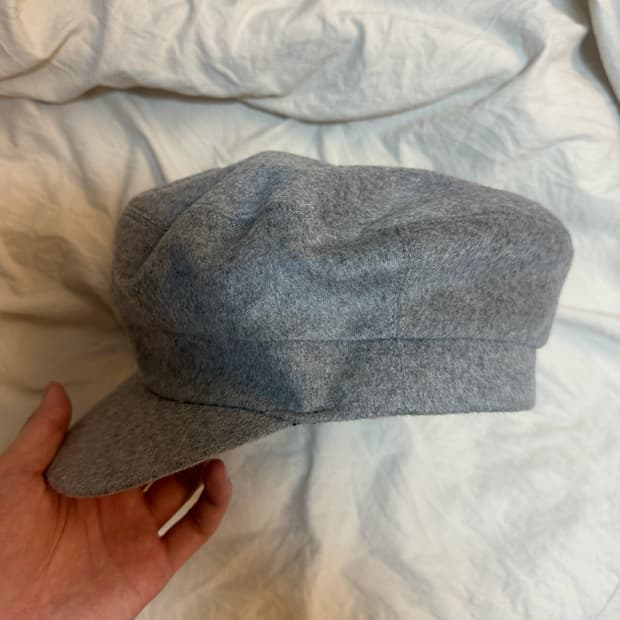 키지마 타카유키 캐시미어 마린캡