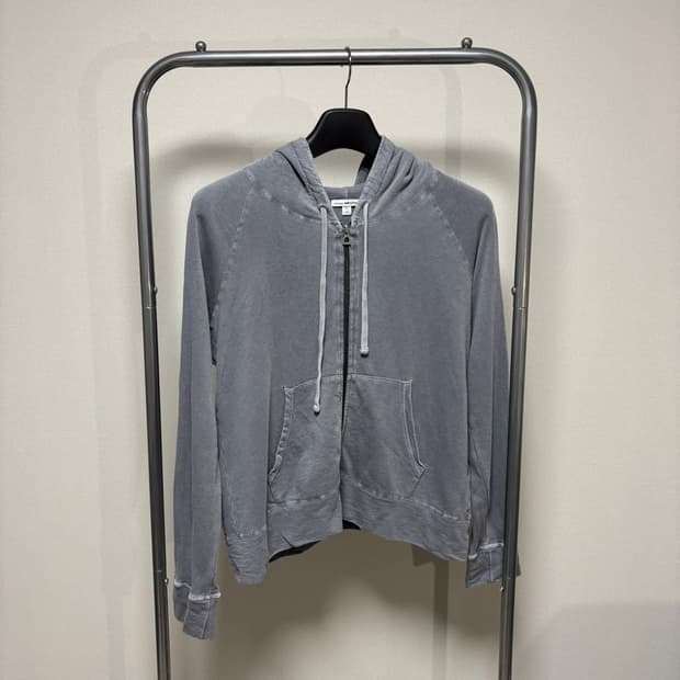 3) 제임스펄스 james perse 다잉 후드 집업