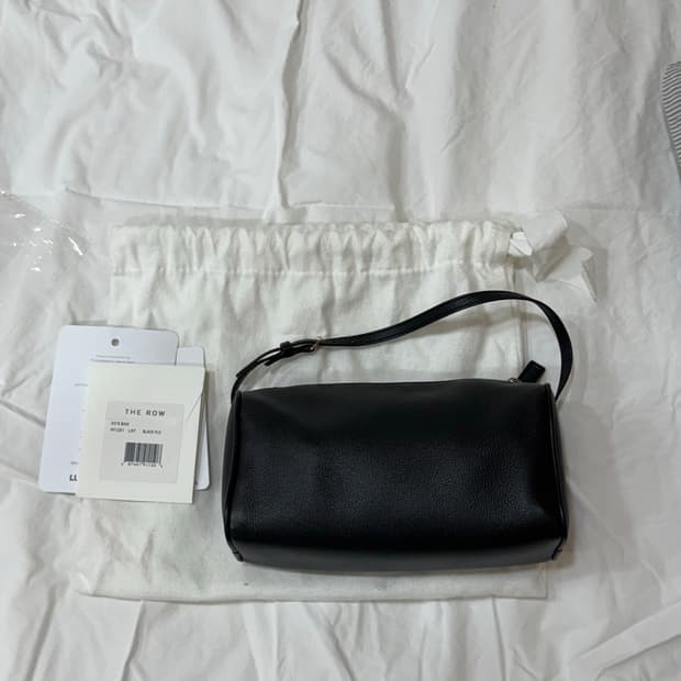 더로우 90s 블랙 가방 새상품