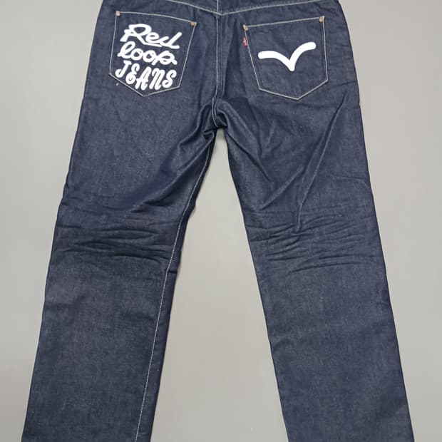 [36] 리바이스 레드루프 00s 시그니처 스트레이트진 청바지