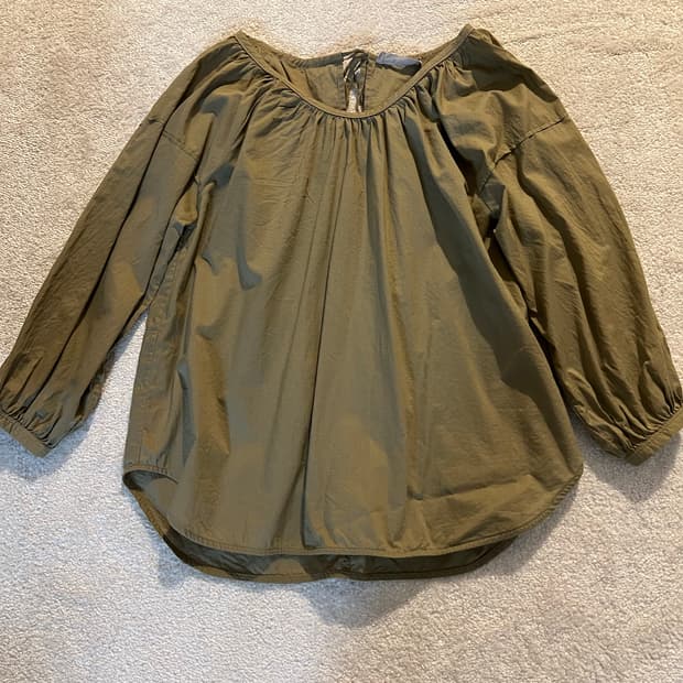 EVERLANE 블라우스 새상품