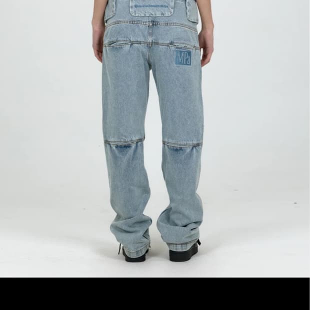 플라스틱 프로덕트 MPA BAG PANTS(STEEL BLUE)
