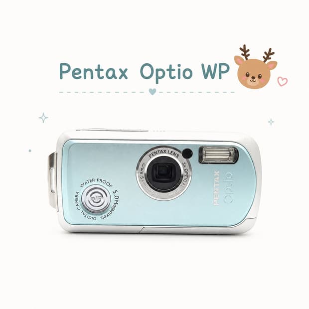 레드벨벳 슬기🩵한글지원🩵 펜탁스 옵티오 WP