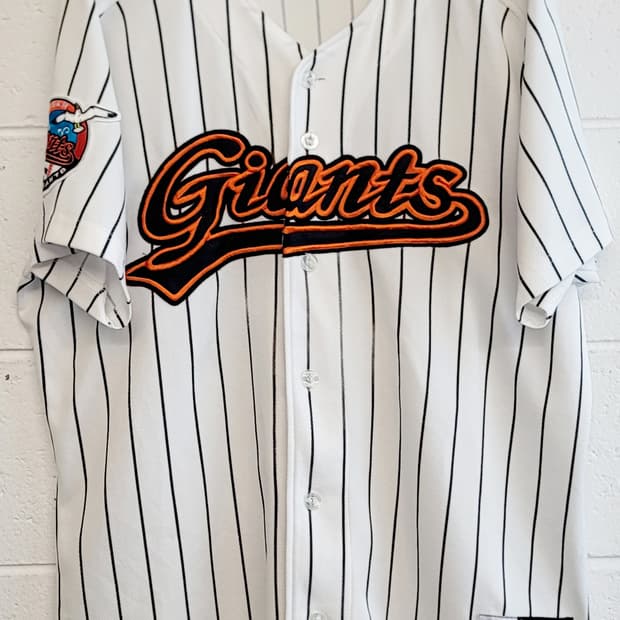 [110.XXL] 네포스 롯데자이언츠 올드 홈 유니폼 판매(상세내용확인)