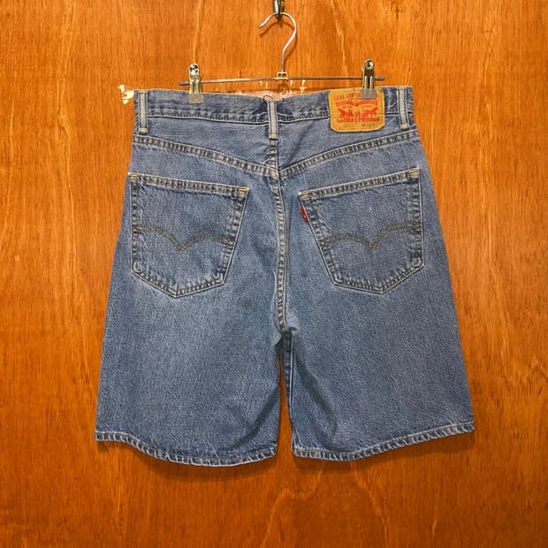 (32) Levi's 리바이스 550 데님 반바지 쇼츠