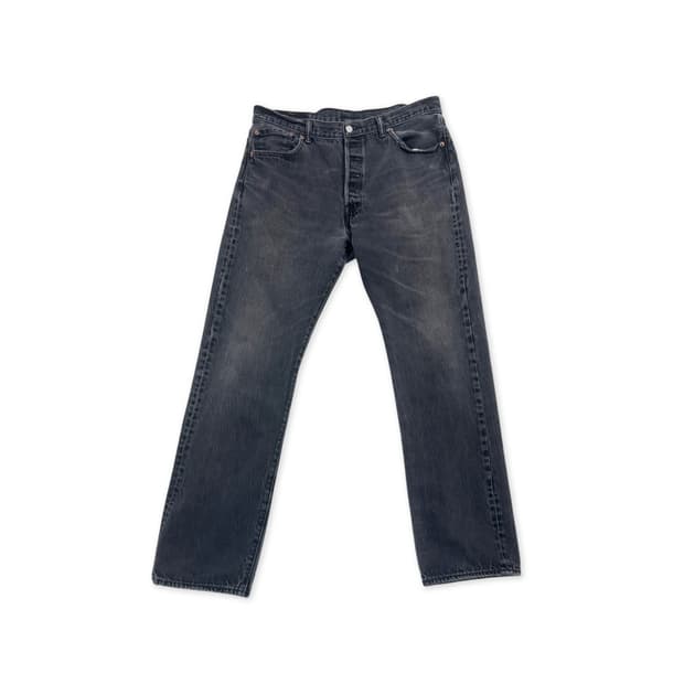 No.04 리바이스 501 흑청 데님팬츠