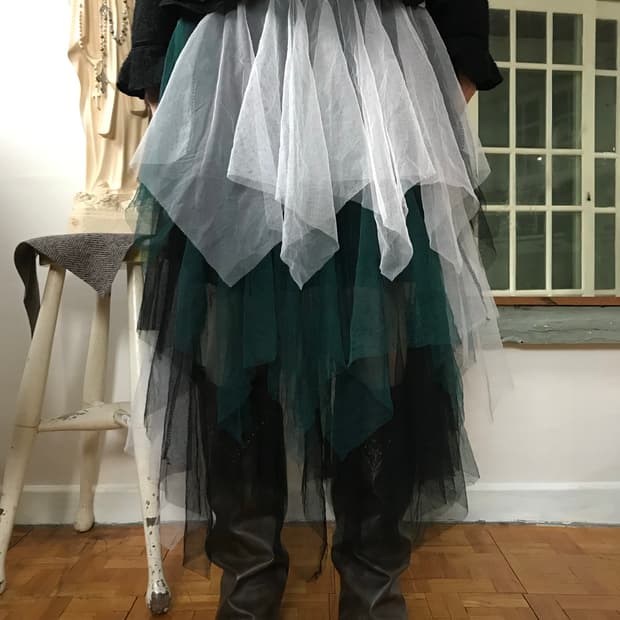 vintage sha skirt (free)