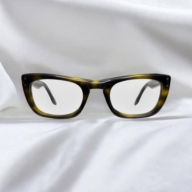 American Optical “PhD” Black Amber