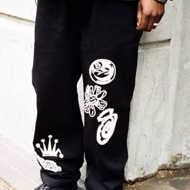 (Xl) 스투시 x 노마 팬츠