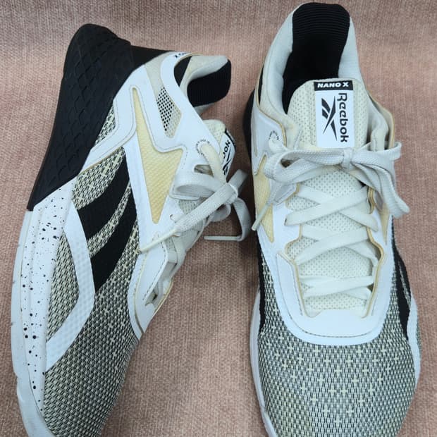 리복 275mm- 나노 X FW8473 크로스핏 운동화  역도화