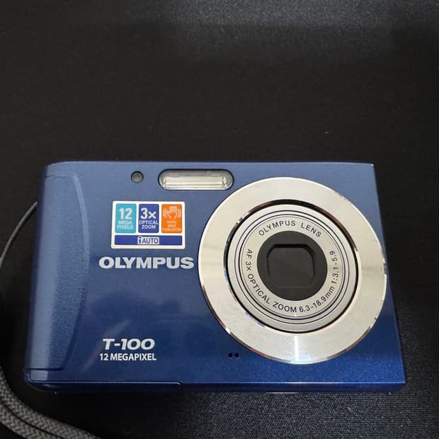 올림푸스 T-100 디카