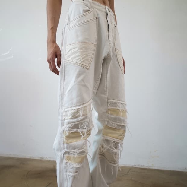 카르넷 아카이브 HUMAN-SHELL DESTROYED TROUSERS