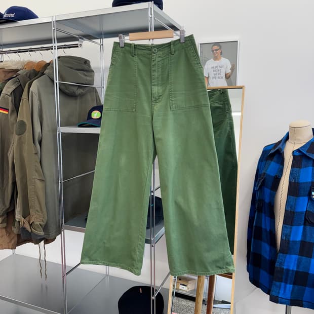 니코앤드 niko and … 제팬 와이드 퍼티그 팬츠 (26) 