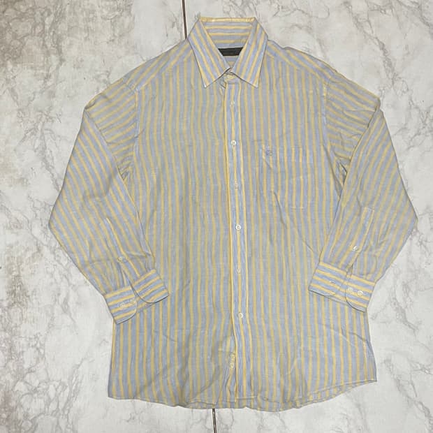 지방시 정품 린넨 셔츠 사이즈 100