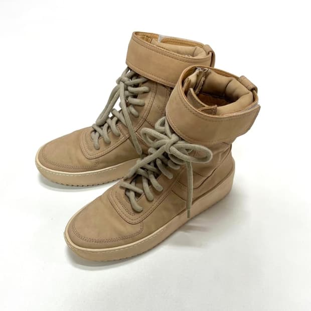 피어오브갓 밀리터리 스니커즈 40