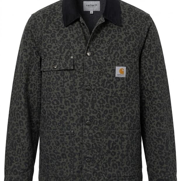 칼하트 초어자켓 레오파드