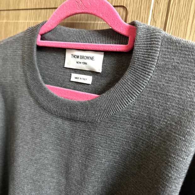 톰브라운 니트 5사이즈