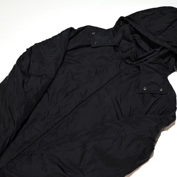 jil sander by raf simons down parka