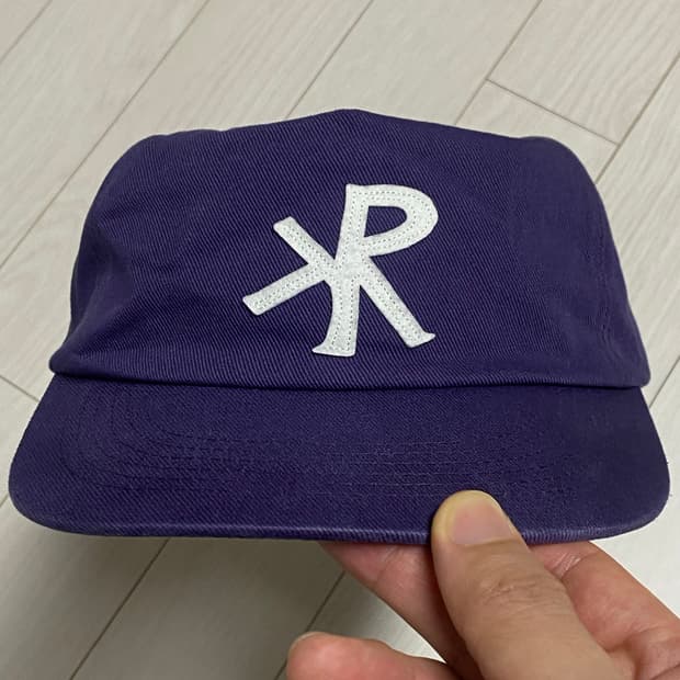 Kracker atelier cap (Purple)