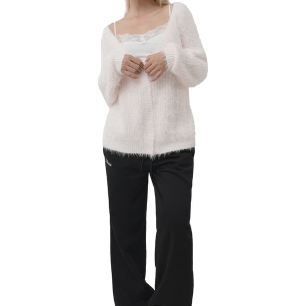 클리시어 가디건 Sugarplum hairy cardigan, Baby 