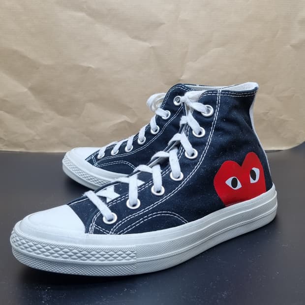 컨버스x꼼데가르송 척70 하이탑240