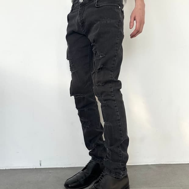 베르사체 베르수스 블랙 셔링 디스트로이드진